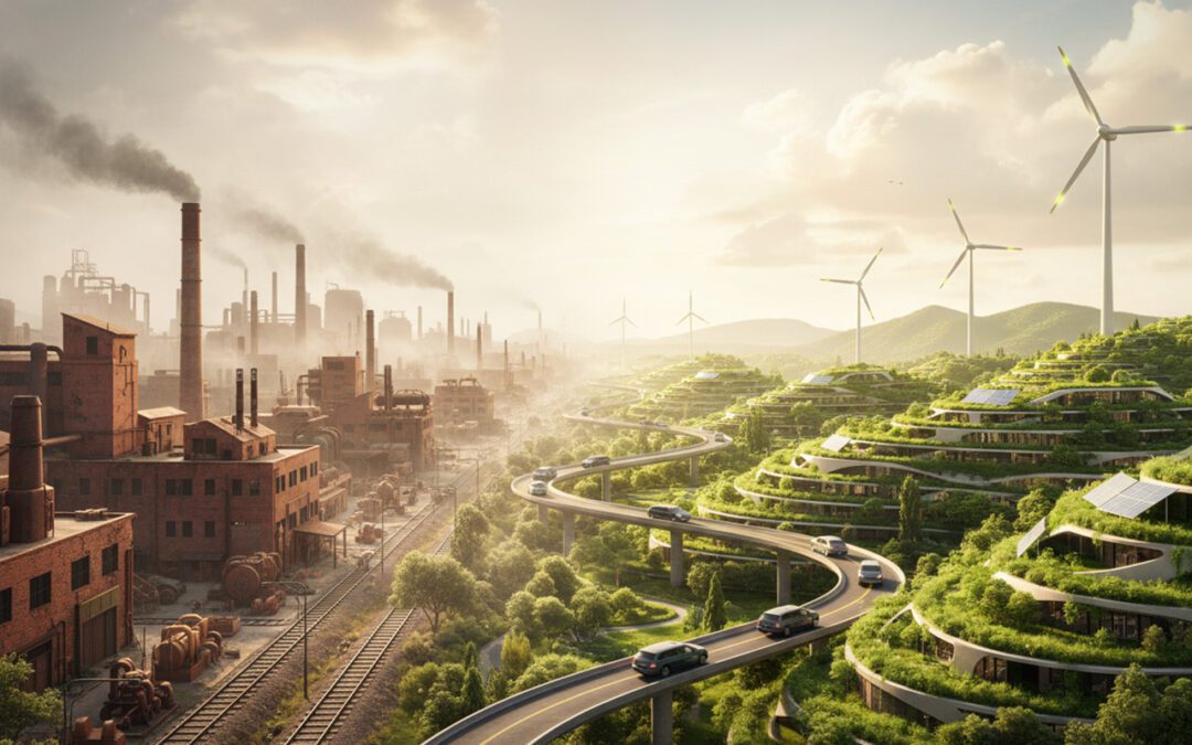 Beyond ESG: Investing for the Next Economy