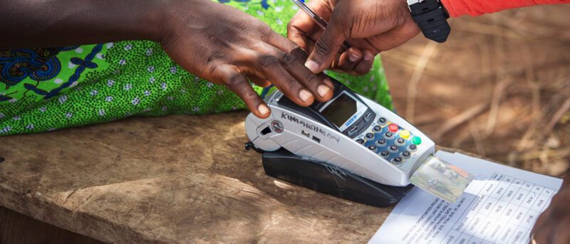 biometric payment machine
