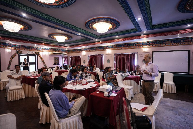 Nepal community workshop