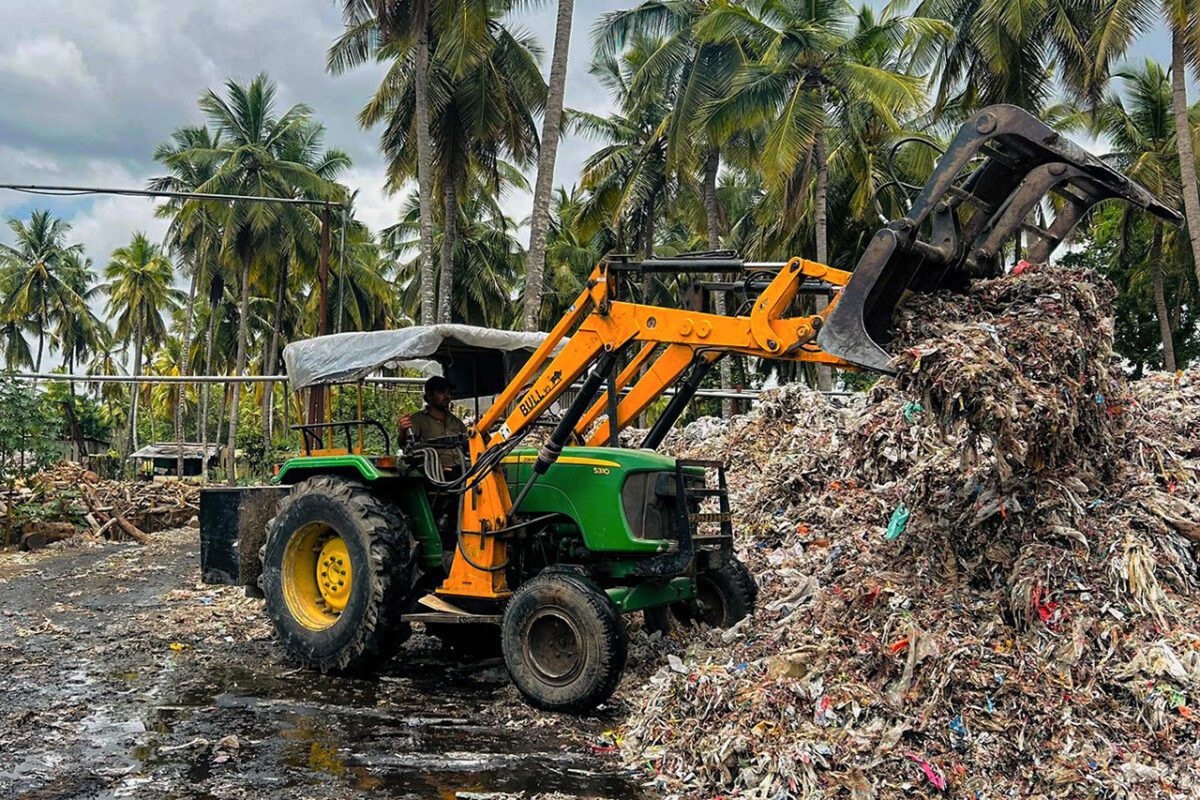 Plastic waste collection FEATURED