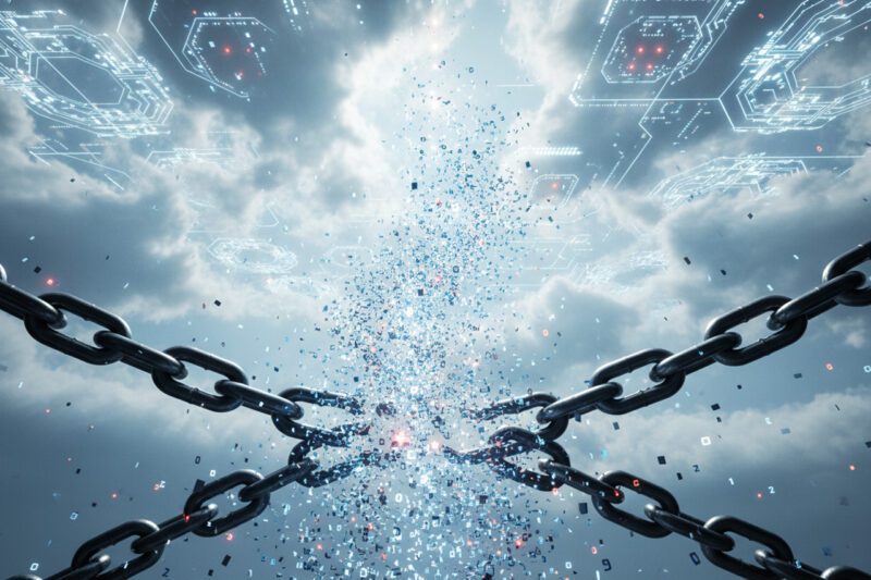 Breaking a chain