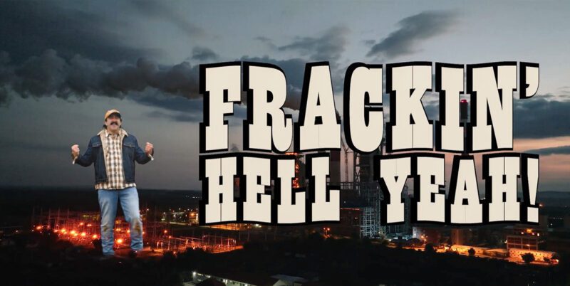 Fracking Hell Yeah! poster
