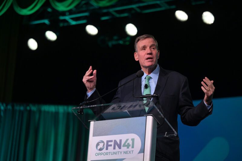 U.S. Senator Mark Warner