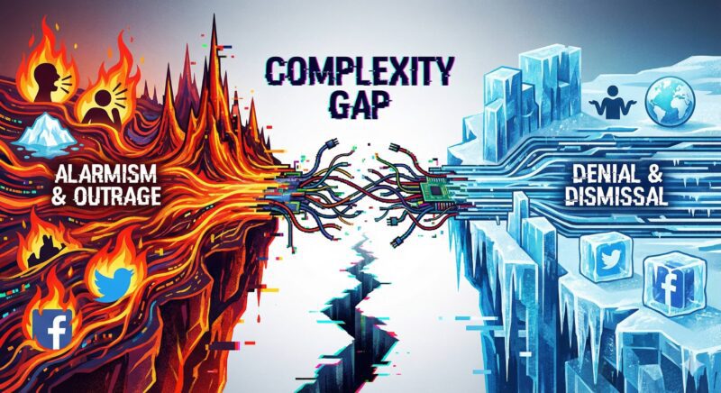 Compleixty gap graphic