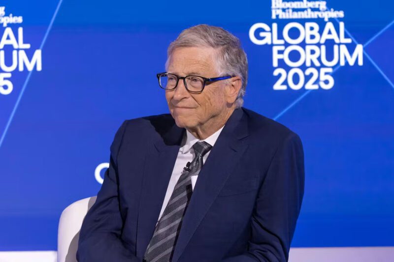 Bill Gates at Bloomberg Global Forum