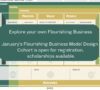 Flourishing Business Model Design Course Opens Registration