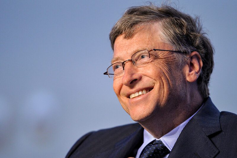 Bill Gates smiling