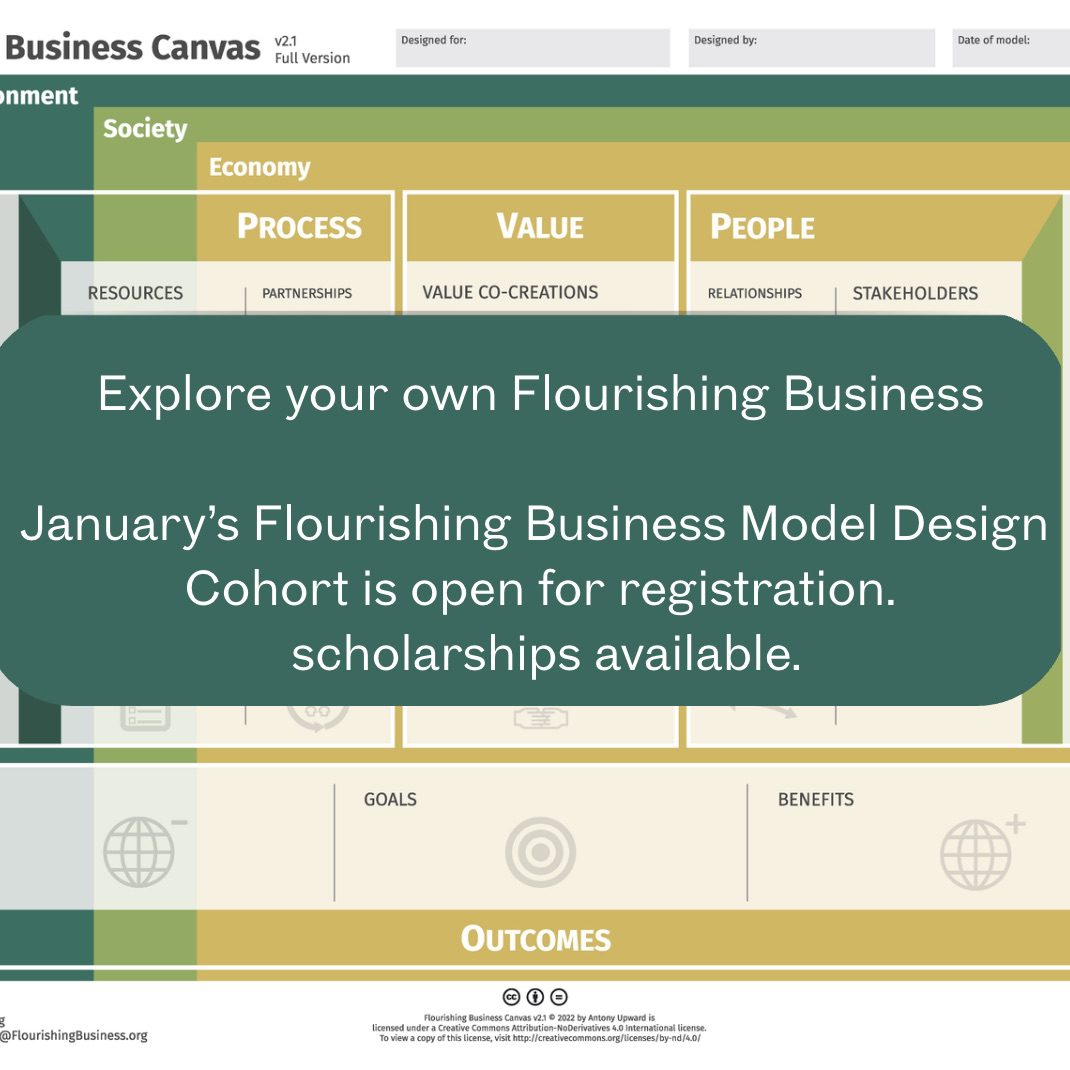 Flourishing Design Course graphic