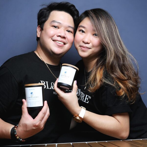 Two Filipino entrepreneurs
