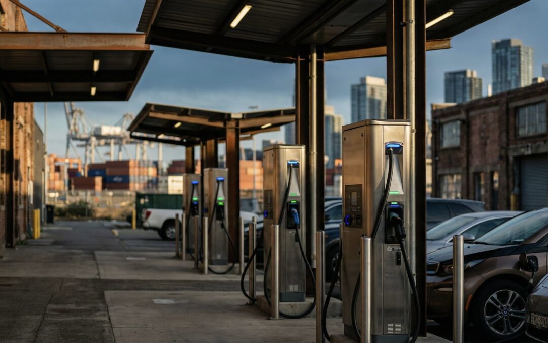 The Global EV Transition