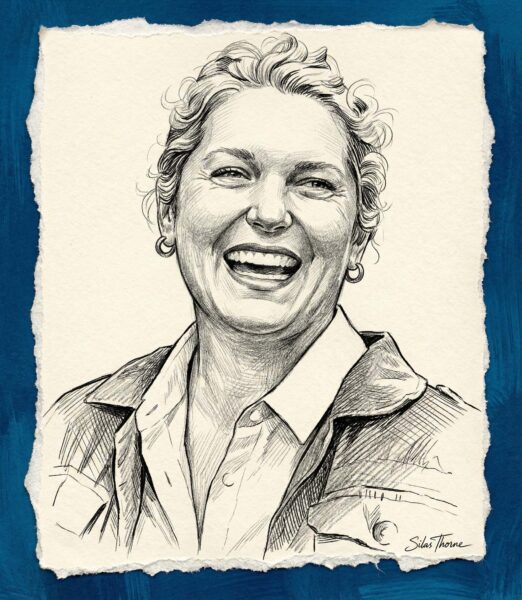 Illustration of Laura Ranzato of Clean Creatives