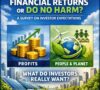 Social Value International Survey on Investor Expectations