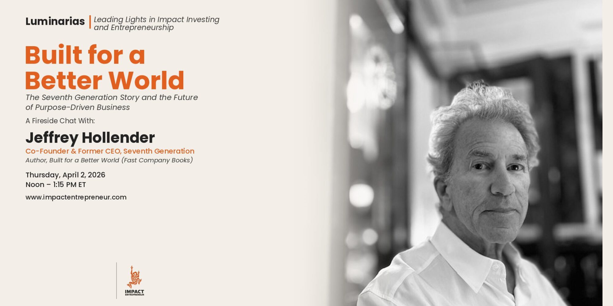 Hollender Webinar Poster