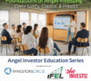 Investors Circle Announces Foundations of Angel Investing Course