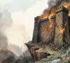 The Fortress Is Burning