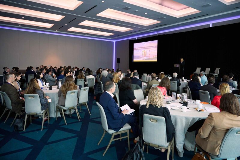 Welcoming session at the 2026 GIIN West Coast Impact Forum