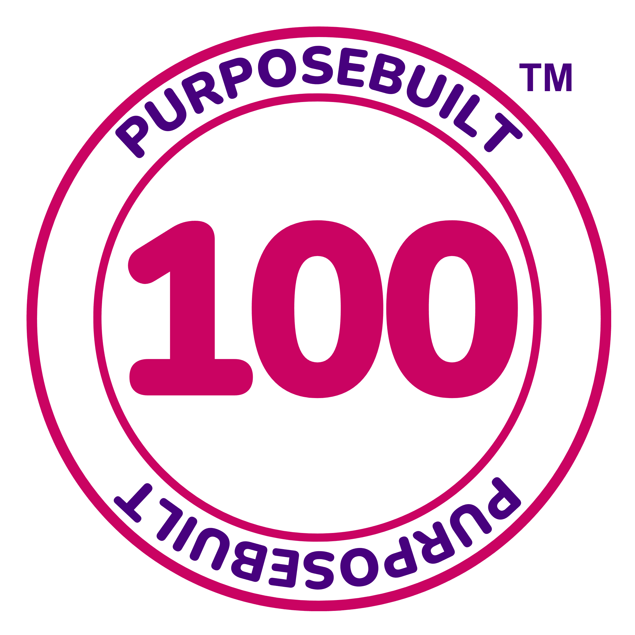 Purpose Built badge graphic