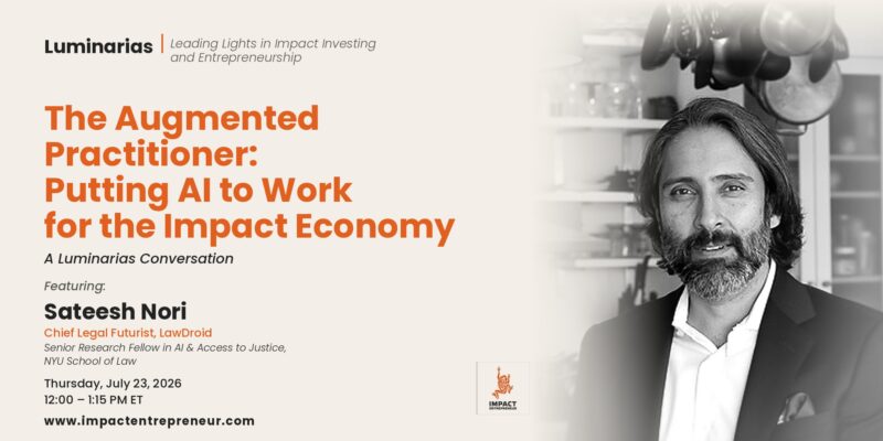 Sateesh Nori webinar poster