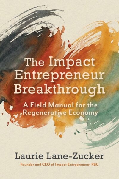The Impact Entrepreneur Breakthrough Book Launch NYC