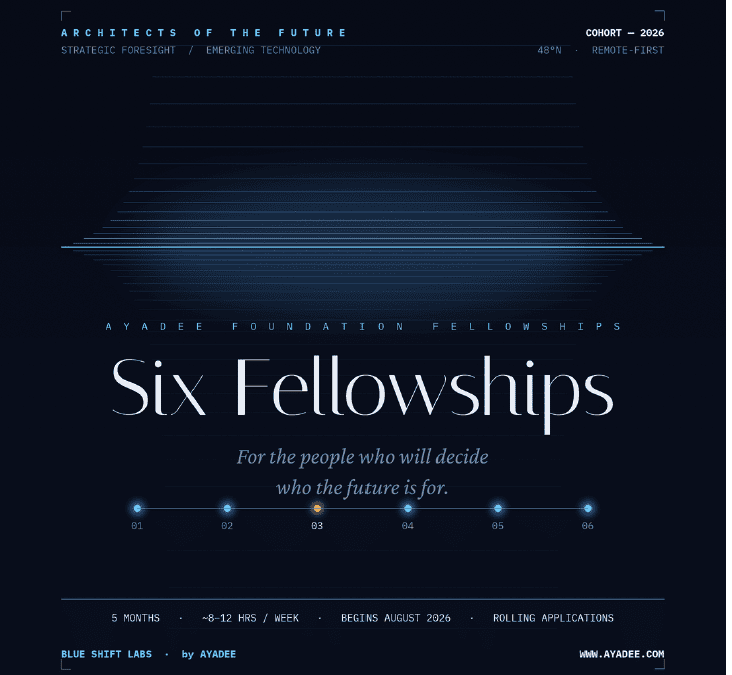 Ayadee Opens AI Governance Fellowships