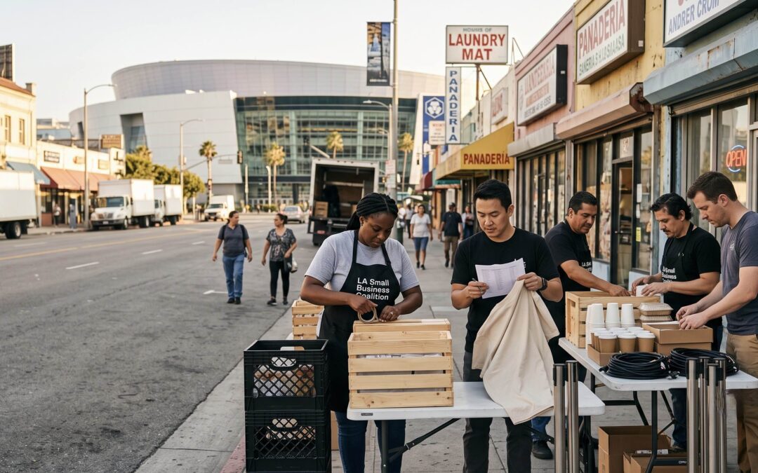 Can LA28 Turn Procurement Into Olympic Legacy?
