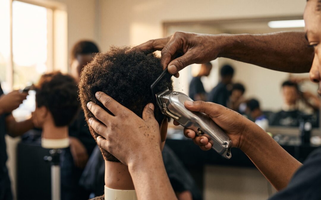 The Barbershop as Economic Infrastructure