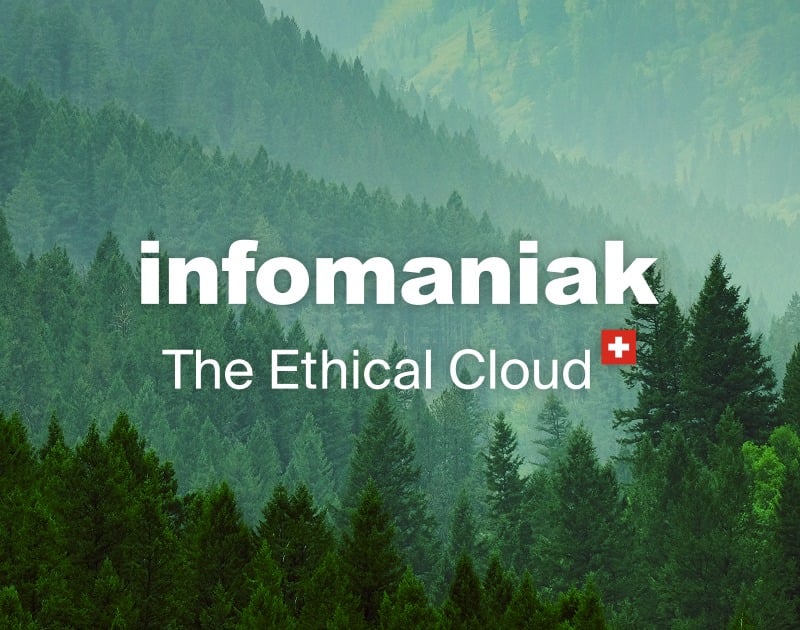 Infomaniak The Ethical Cloud