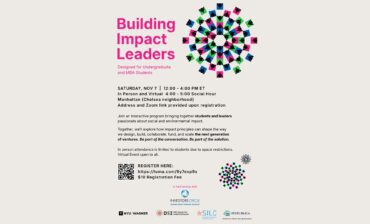 Investors Circle Invites Students to Building Impact Leaders